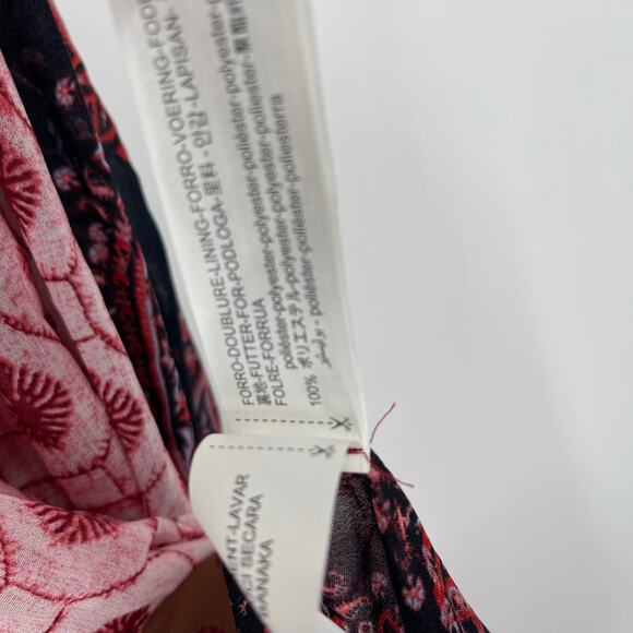 Zara The Samora Dress Size XS Sleeveless Boho Maxi NWT - Picture 10 of 12